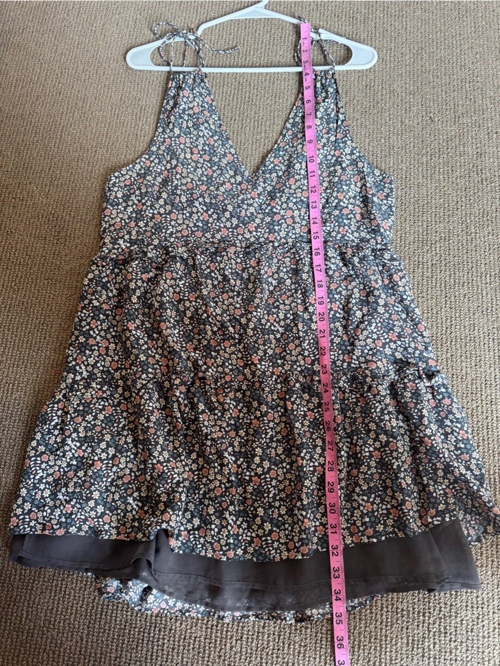 RAILS ‘Janelle’ Tie Shoulder Mini Dress - Picture 14 of 14